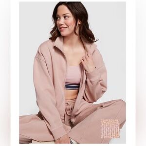 PINK
Ivy Fleece Full-Zip Sweatshirt